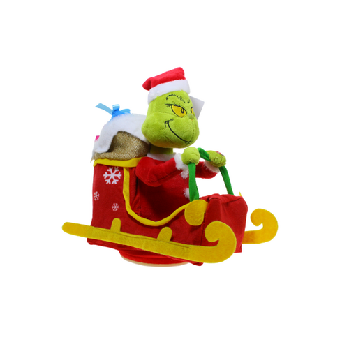 Dr Seuss The Grinch | Sleigh Driver Grinch