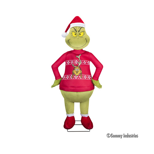 Lifesize Animated Grinch V2