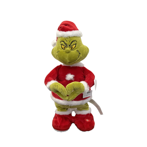 Dr Seuss The Grinch | Heart Hands Grinch