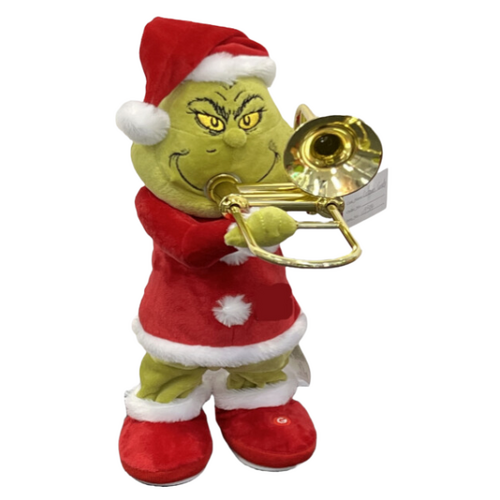 Dr Seuss The Grinch | Animated Musician Grinch