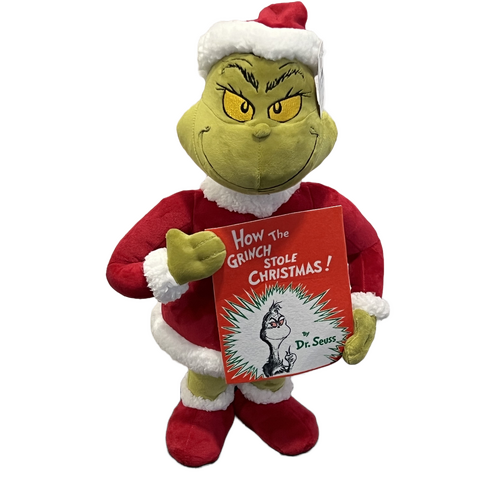 Dr Seuss The Grinch | Grinch Holiday Reader