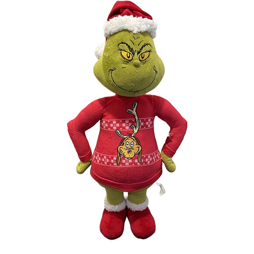 Dr Seuss The Grinch | Grinch Greeter