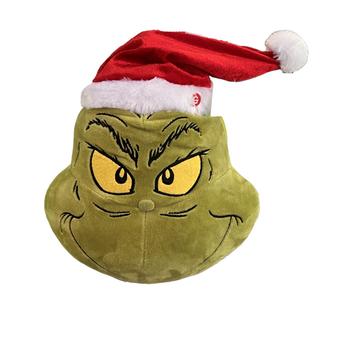 Dr Seuss The Grinch | Animated Hanging Grinch Head