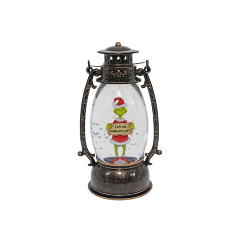 Dr Seuss The Grinch | Naughty List Lantern