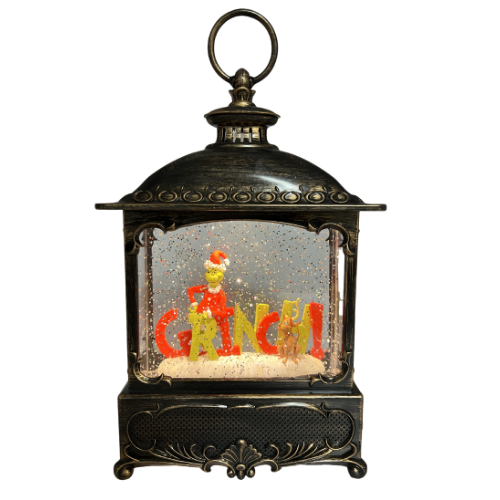 Grinch & Max Lantern