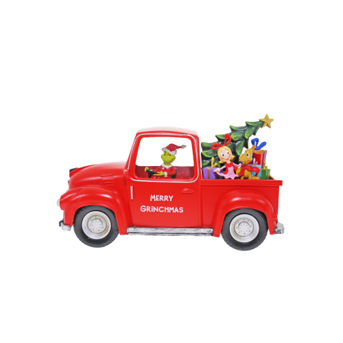 Dr Seuss Grinch Driving Ute | Lantern