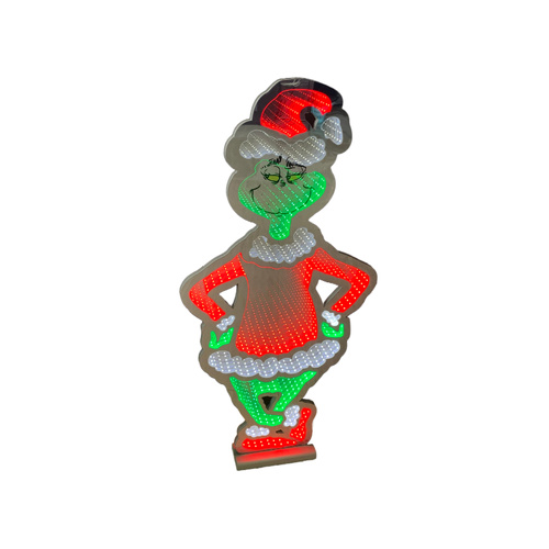 Standing Grinch | Infinity Light