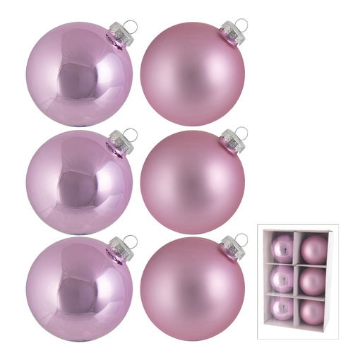 Pink Bauble Set
