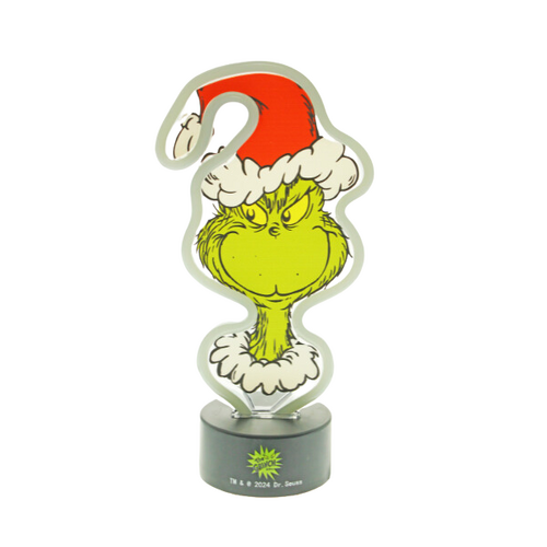 Dr Seuss The Grinch | Neon Desk Light