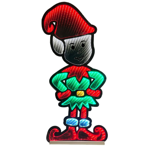 Standing Elf | Infinity Light