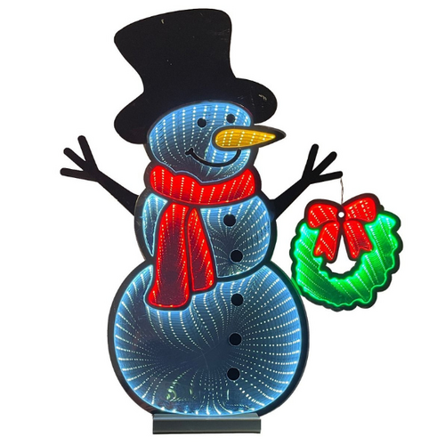 Snowman | Infinity Light