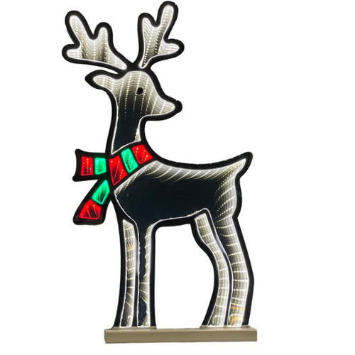 Standing Reindeer | Infinity Light