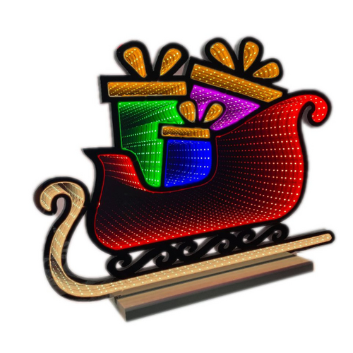 Santa's Sleigh | Infinity Light