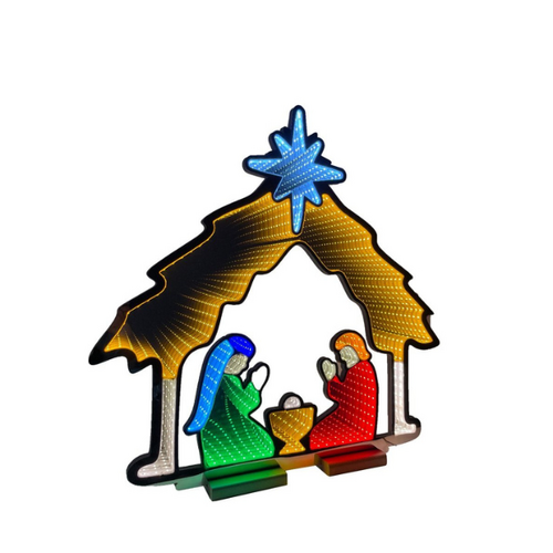 Nativity Scene | Infinity Light