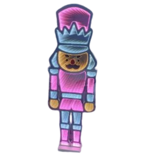 Pink Nutcracker | Infinity Light