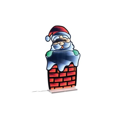 Chimney Santa | Infinity Light