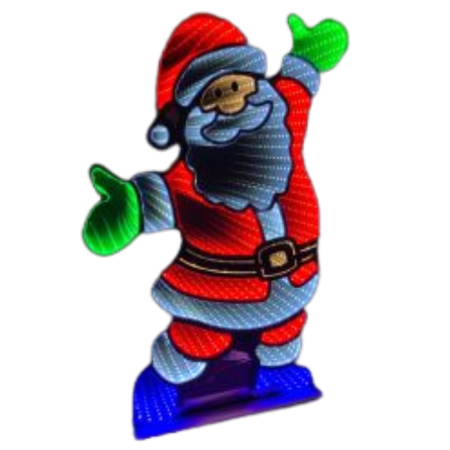 Standing Santa | Infinity Light