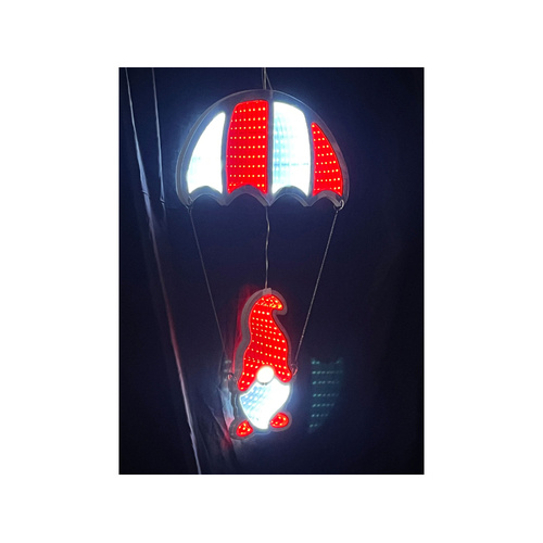 Parachuting Gnome | Infinity Light
