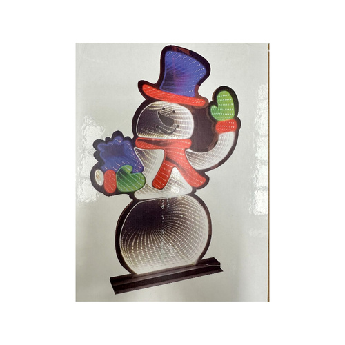 Standing Snowman | Infinity Light