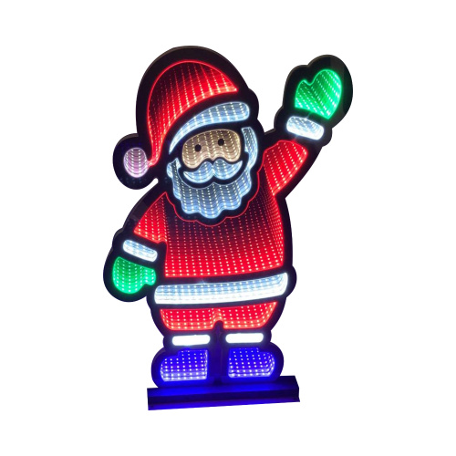 Standing Santa | Infinity Light