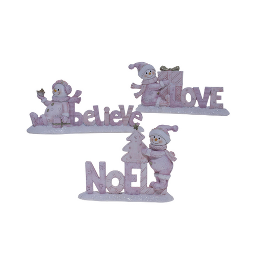 Snowman Statues