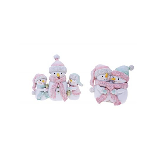Snowman Family