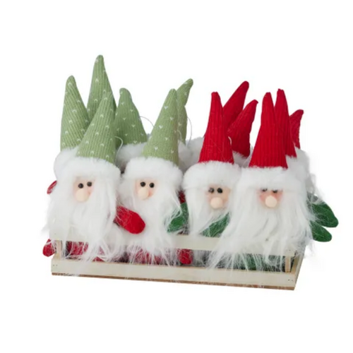 Hanging Plush Santa
