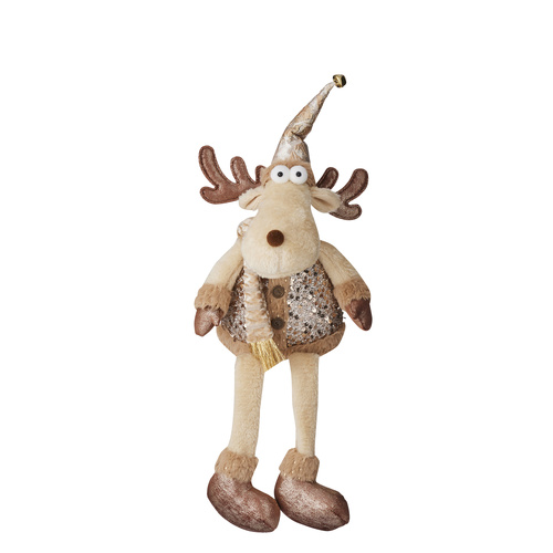 Sitting Deer w/ Scarf 