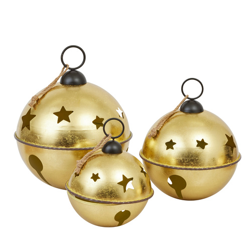 Luxe Gold Bells 