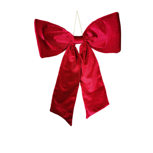 Velvet Hanging Bow