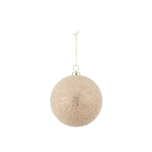 Lustre Bauble Plastic- Champ