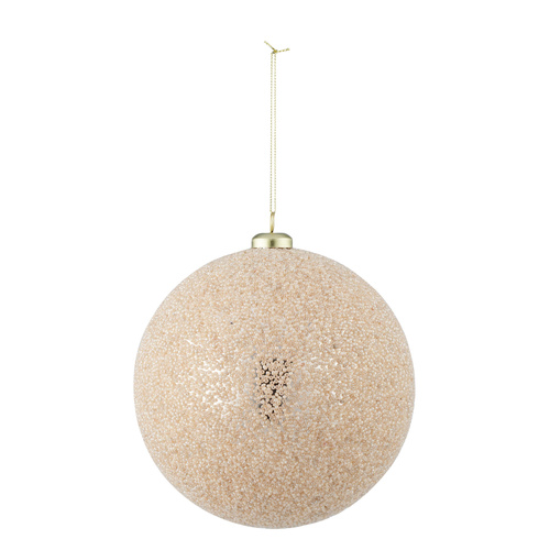 Lustre Bauble Plastic- Champ