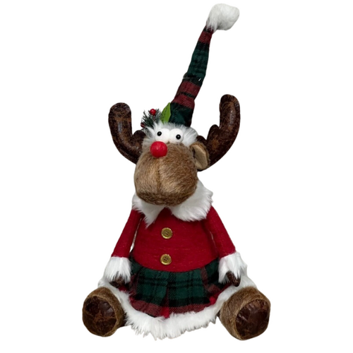 Rodolfa Sitting Deer
