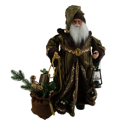 Woodland Santa w/ Sack
