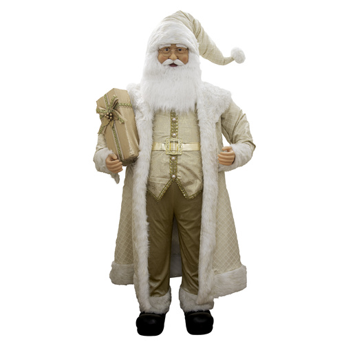 Standing Santa w/ Present
