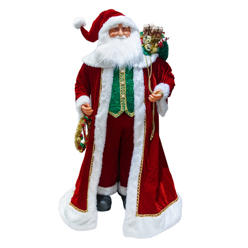 Standing Santa w/ Sack