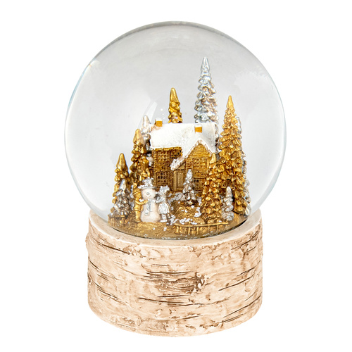 Birch Tree Water Globe