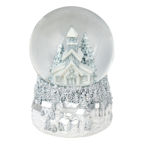 Exquisite Church Scene Waterball
