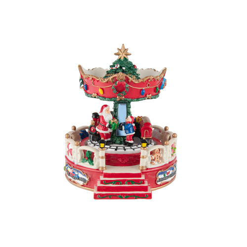 Revolving Musical Train Carousel