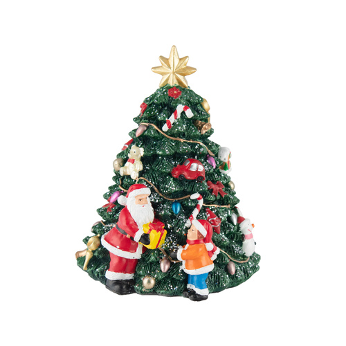 Revolving Musical Christmas Tree