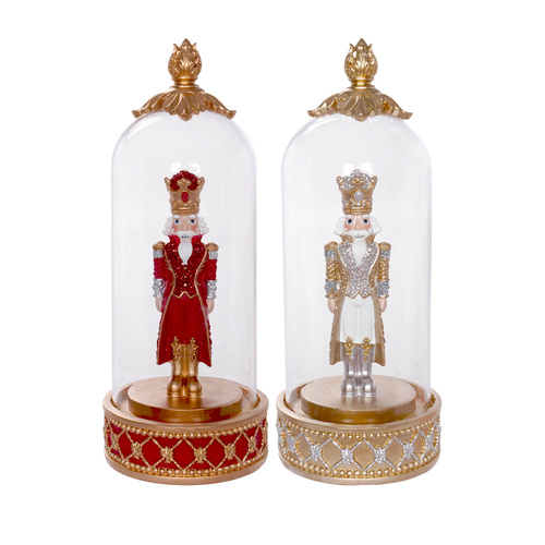 Elegant Nutcracker in Dome