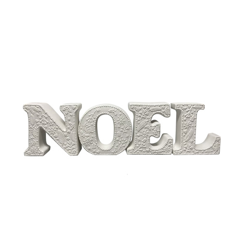 Noel Resin Sign