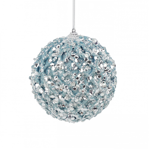 Ice Sequin Sky Ball