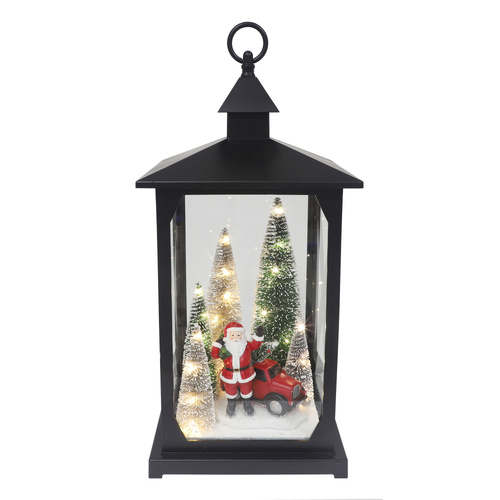 Santa LED Lantern LightUp