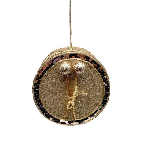 Champagne Drum Hanging Decoration
