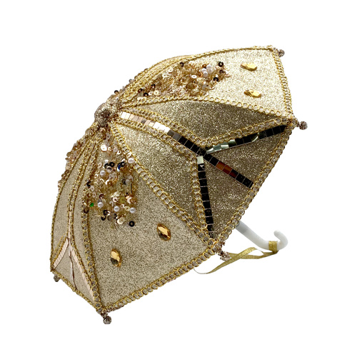 Champagne Umbrella Hanging Decoration