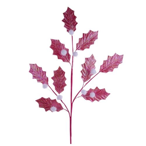 Iridescent Holly Berry Spray