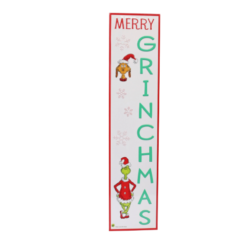 Merry Grinchmas Standing Sign