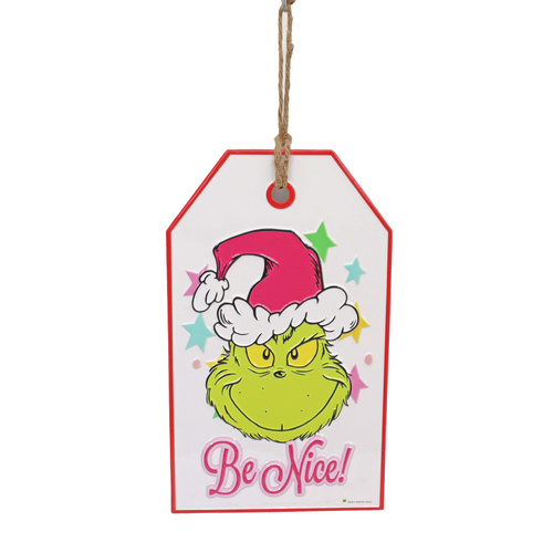 Be Nice | Door Hanger Sign