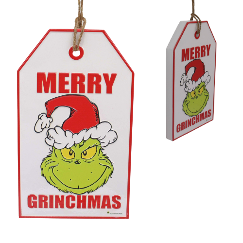 Merry Grinchmas | Door Hanger